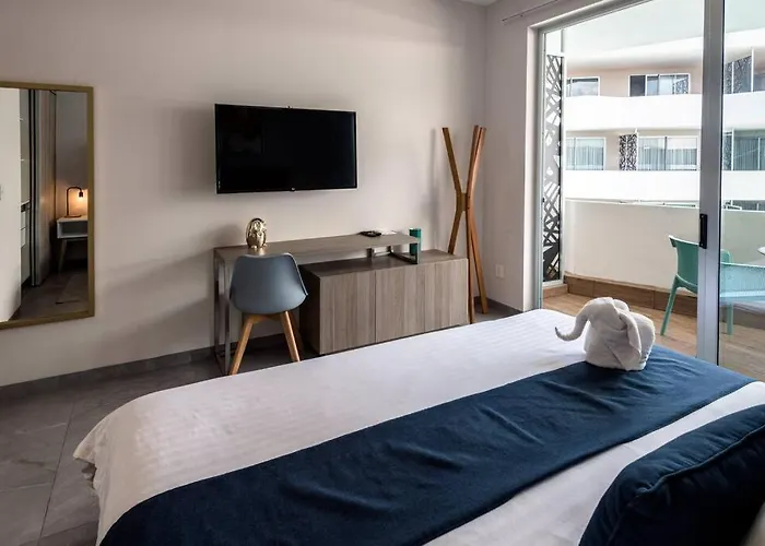 Paty Luxury Resident, Walking To The Beach & 5Thav Appartement Playa del Carmen