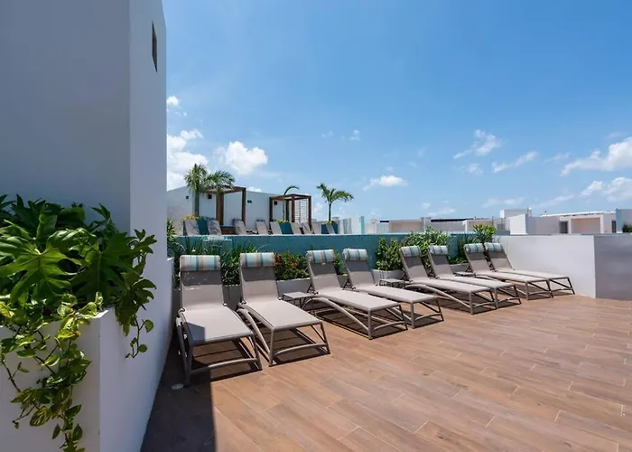 Tiffany Luxury 2 Bdr Condo, Walking To The Beach Playa del Carmen admite animales