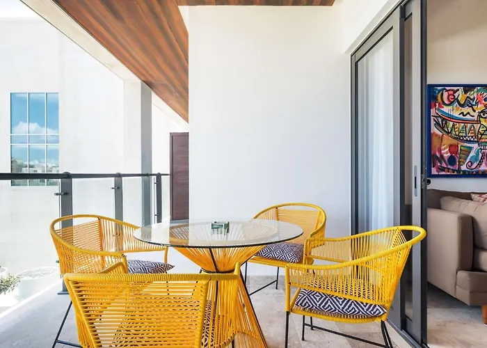1Br In #1 Location!, 3Rd Floor, Condo Ipana, Brand New, 3 Rooftop Pools, Gym And Rooftop Bar With Ocean View Playa del Carmen