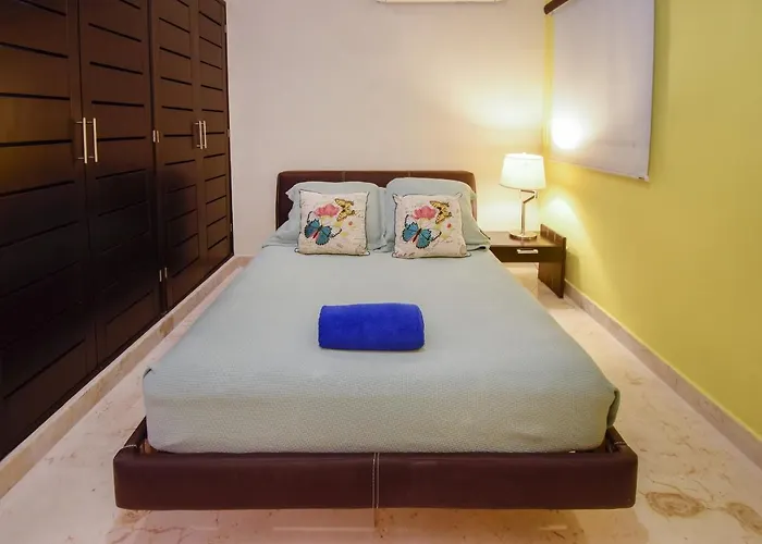 Unbelievable Rates For 2 Bedr Oceanfront Luxury At El Faro Surf 304 Appartamento Playa del Carmen che accetta animali