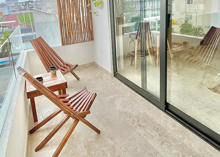 Appartement Cozy And Fresh New Branded Studio Rooftop Pool Pa 401 à Playa del Carmen acceptant les animaux