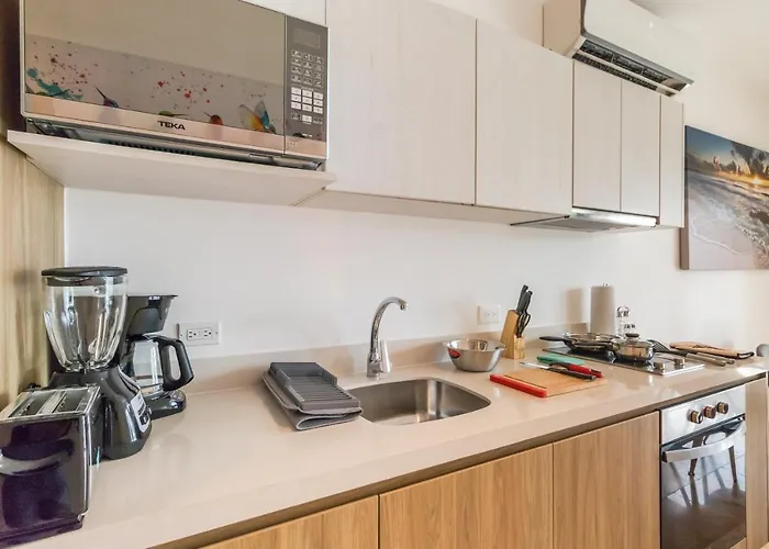 Modern And Cozy 1Br Apartment With City Views. Playa del Carmen