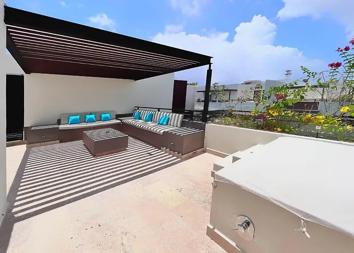 Arenis 502 Pent House By Luxus Caribbean Apartamento Playa del Carmen