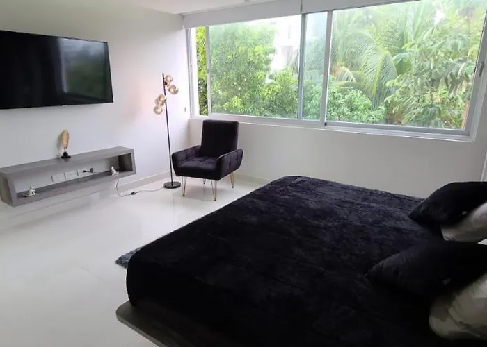Apartamento 5Th Avenue Aparment Playa del Carmen admite animales