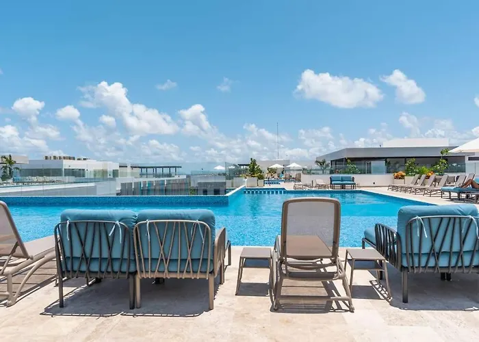 Top Central Location, 100Mb Wifi And Ocean View Playa del Carmen acceptant les animaux