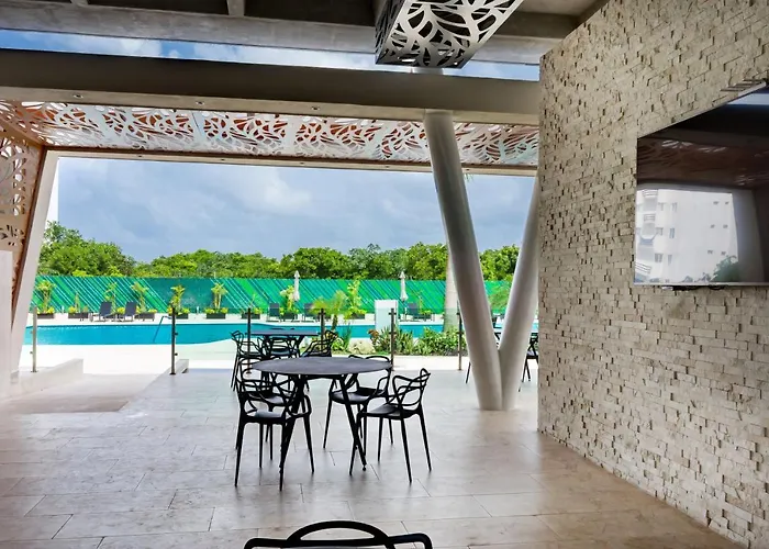 Lovely 2 Bedroom Penthouse With Private Pool Playa del Carmen