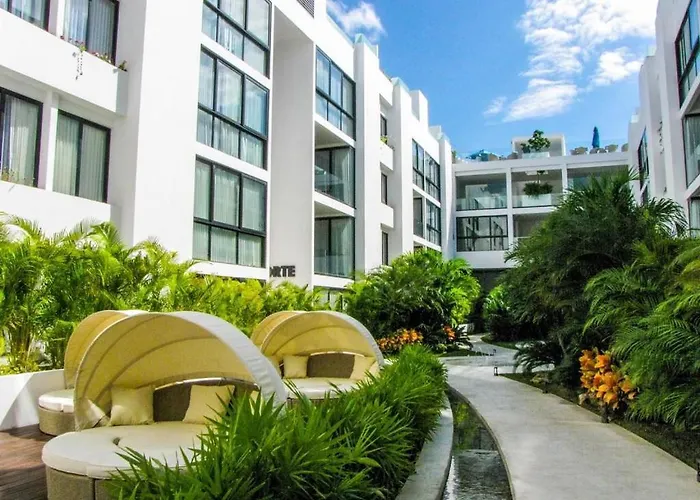 Private And Calm 2 Bedroom Penthouse For Families Playa del Carmen che accetta animali