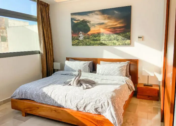 Huisdiervriedelijke Apartamento Frente Al Mar En Playa Del Carmen