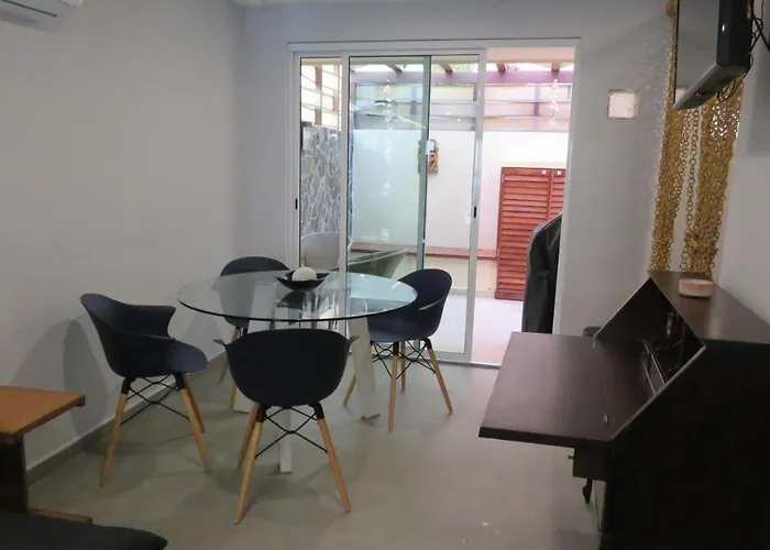 Gorgeous Duplex Mamitas Beach Jacuzzi 3Bd Lock-Out Playa del Carmen