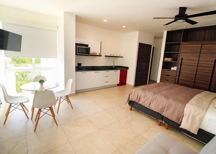 Studio Playa By Spot Rentals Playa del Carmen