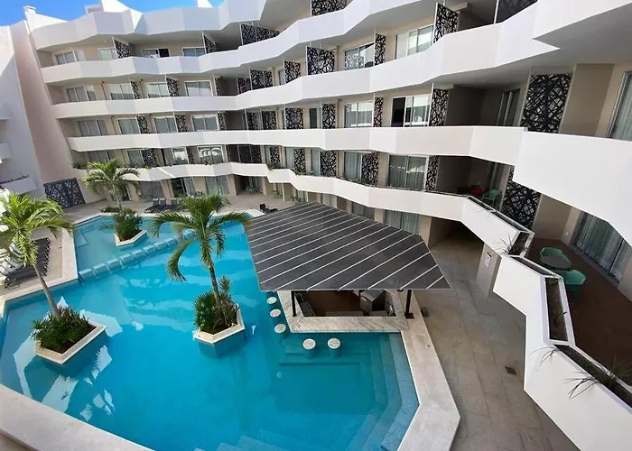 Amazing New Studio 5 Min Walking To Beach 200Mb Playa del Carmen
