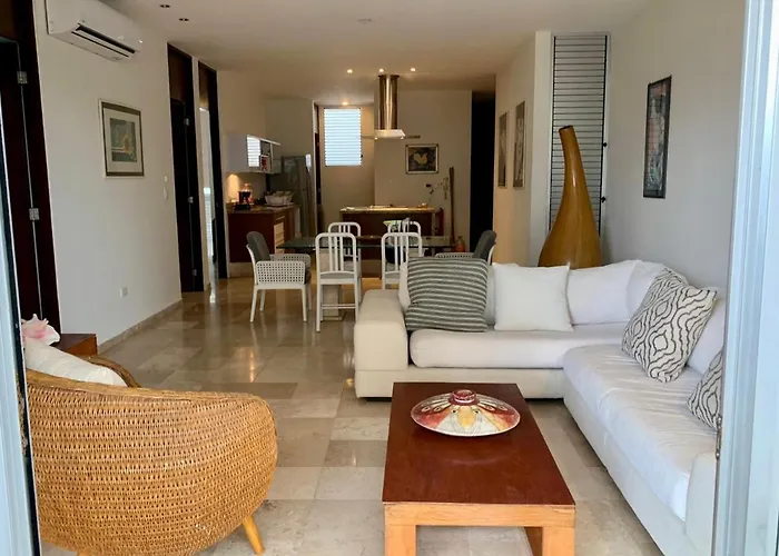 Playa Del Carmen Cozy Apartment With Pool acceptant les animaux