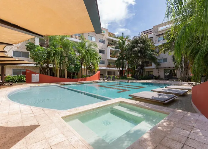 Appartamento Breathtaking Ph With Private Jacuzzi In The Terrace & Gym Playa del Carmen