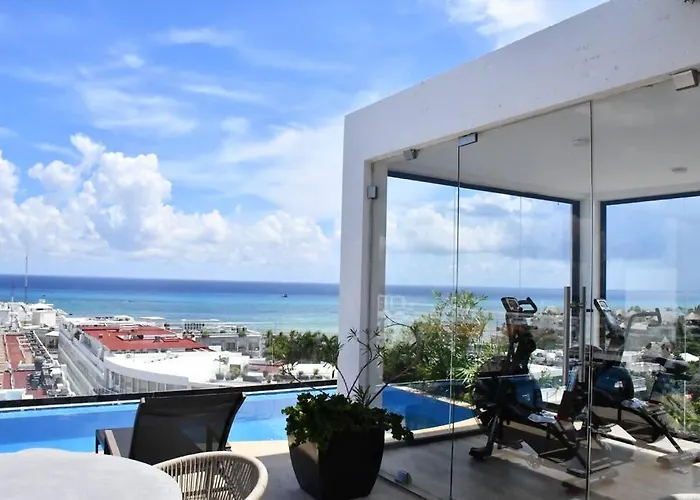Luxury Apartment Only A Few Steps From 5Th Av At One Paralia Playa del Carmen
