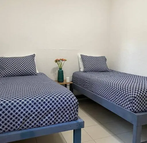 Villa La Casa Azul à Playa del Carmen acceptant les animaux