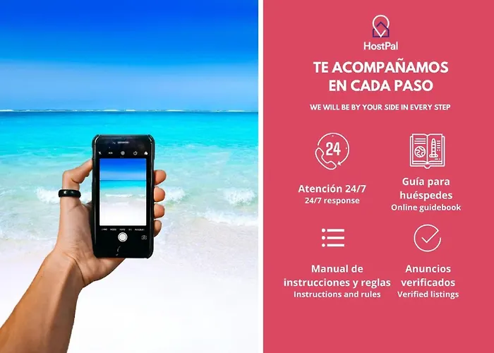 HostPal Porto Alto Playa del Carmen 54D Apartamento admite animales