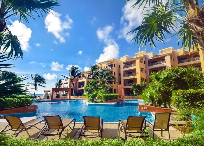 4Th Floor Ocean View Penthouse With Balcony El Faro Surf 408 Apartamento Playa del Carmen