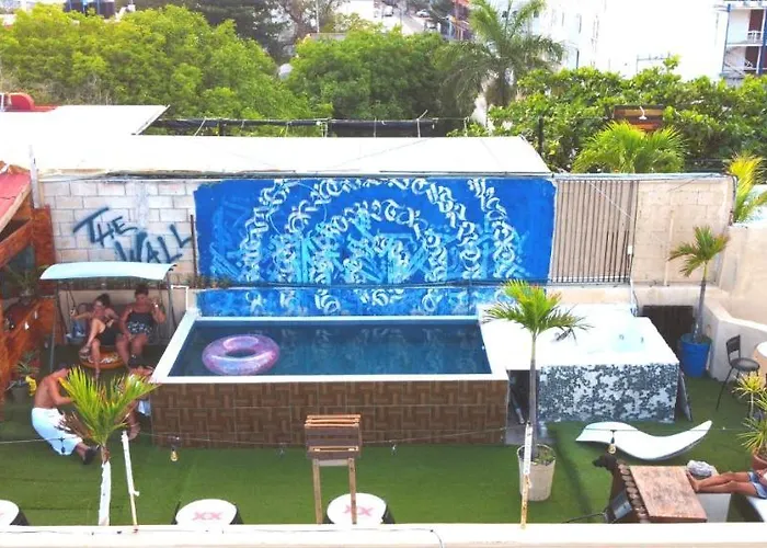 Kasa Guajira Aparthotel Playa del Carmen que aceita animais de estimação