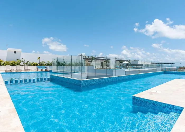 Apartamento Brand New 1Br In Top Location, Ipana, Ocean View Playa del Carmen admite animales