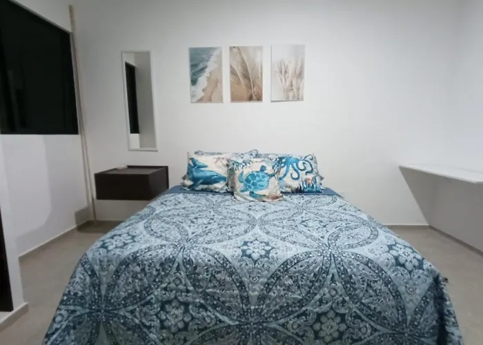 Casa En Privada Con Alberca, Excelente Para Vacaciones Y Descanso Villa Playa del Carmen