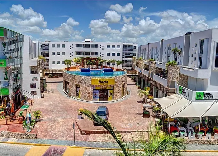 Huisdiervriedelijke Plaza Paraiso 2Bdr 2Baths Playa del Carmen