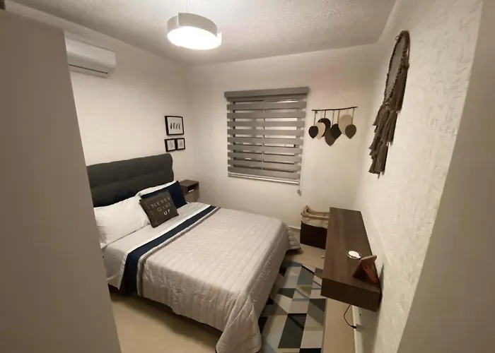 Huisdiervriedelijke Depa Tzalam Moderno Y Acogedor Appartement Playa del Carmen