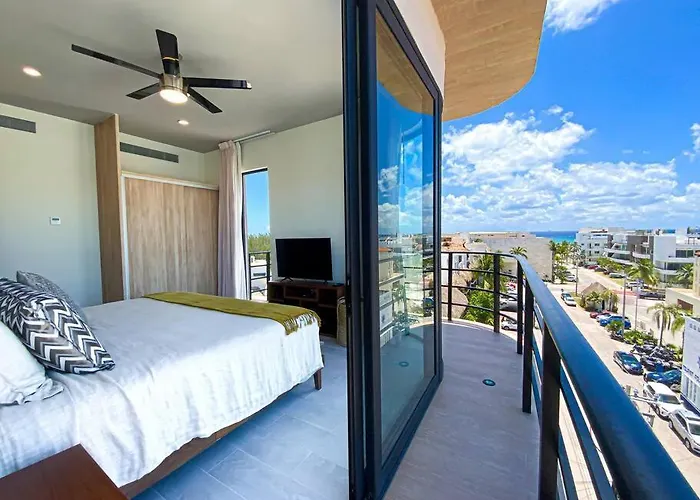 Appartement Beautiful + Luxury + Ocean View + Pool à Playa del Carmen
