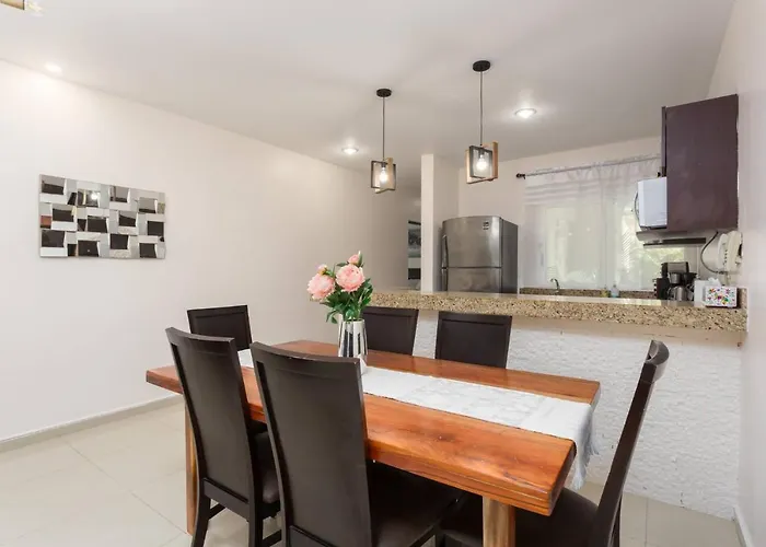 Affordable 1 Bedroom For Families In Sabbia Playa Del Carmen - Near 5Th Ave