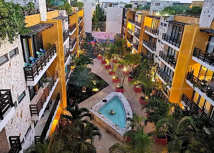 Lunada Condo L Roof Top L Playa Downtown Playa del Carmen