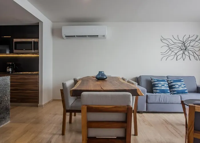 Departamento Luxury South Beach Playa del Carmen