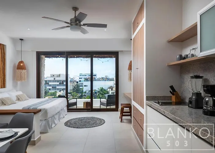 5Th Av New Luxury Condo - Ocean View Playa del Carmen que aceita animais de estimação