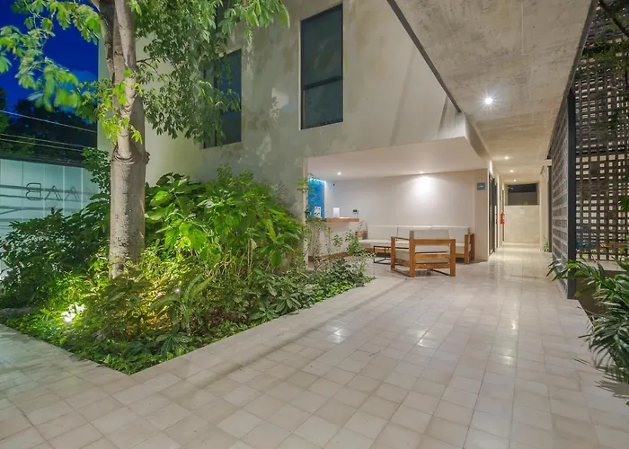 Kaab Park Playa Del Carmen Luxury Studio