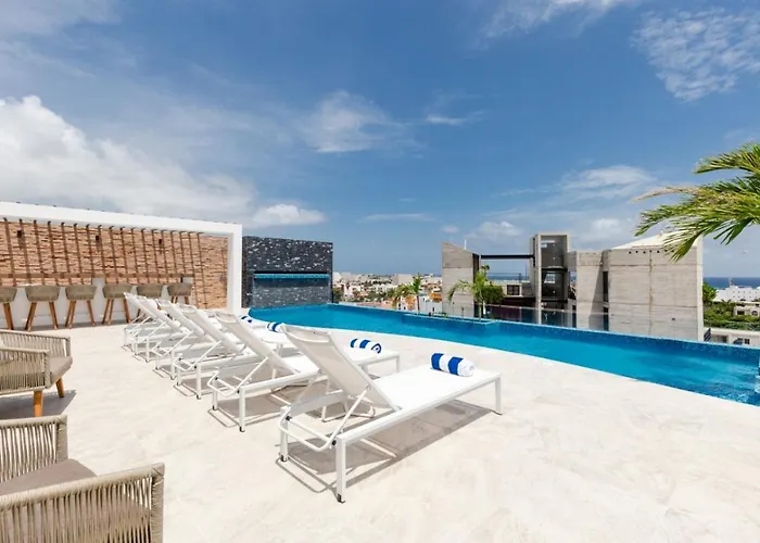Appartement Midtown 256 à Playa del Carmen