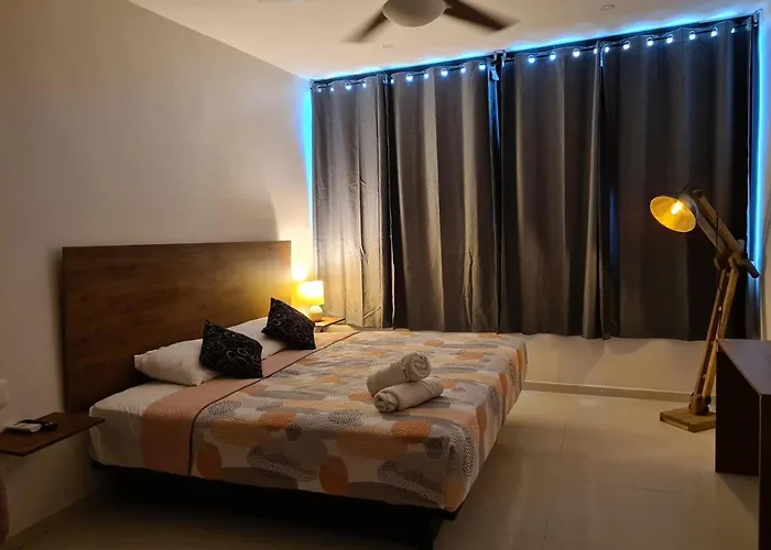 Suite Near From The Beach And Rooftop Ocean View 204 Playa del Carmen que aceita animais de estimação