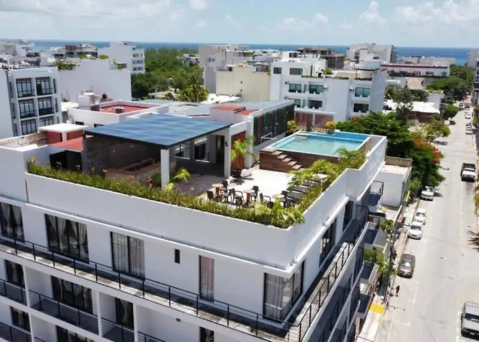 Appartement Bonito Departamento #503 Con Alberca, Cerca De La Playa Y 5ª Av à Playa del Carmen