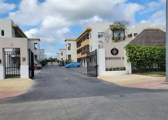 Confortable Apartamento En Jardines De Ciudad Mayakoba Apartamento Playa del Carmen que aceita animais de estimação