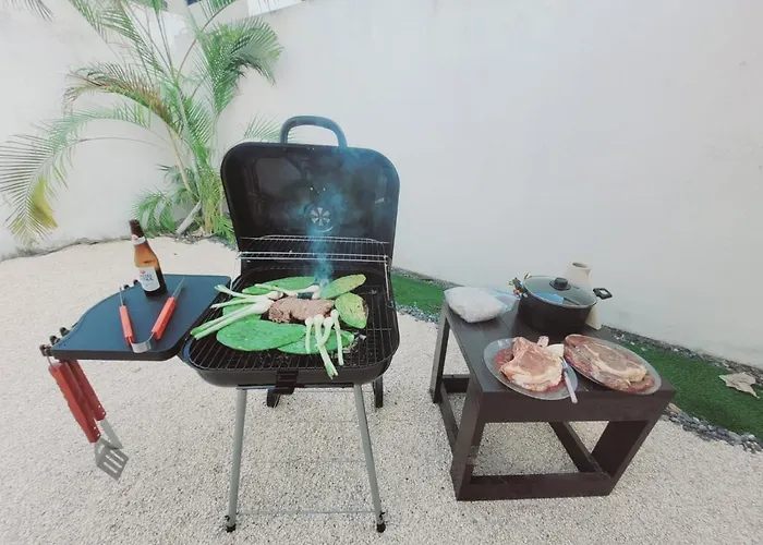 Casa Independiente Familias O Parejas Con Alberca Mirandas Playa del Carmen acceptant les animaux