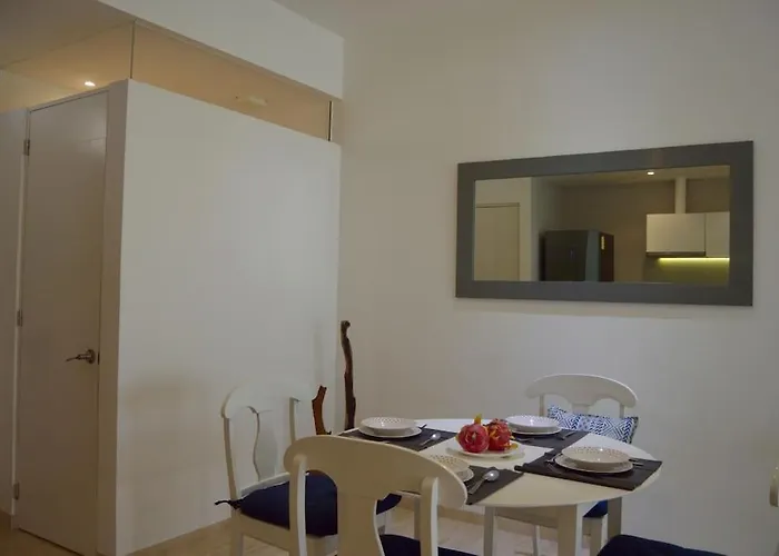 Haustierfreundliches Ferienwohnung Caribe Louisa Playa del Carmen