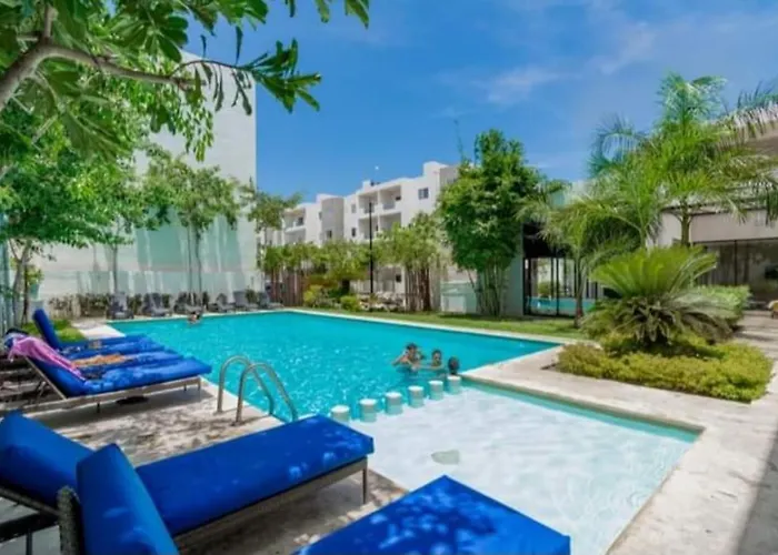 Lucy Apartment Playa del Carmen que aceita animais de estimação