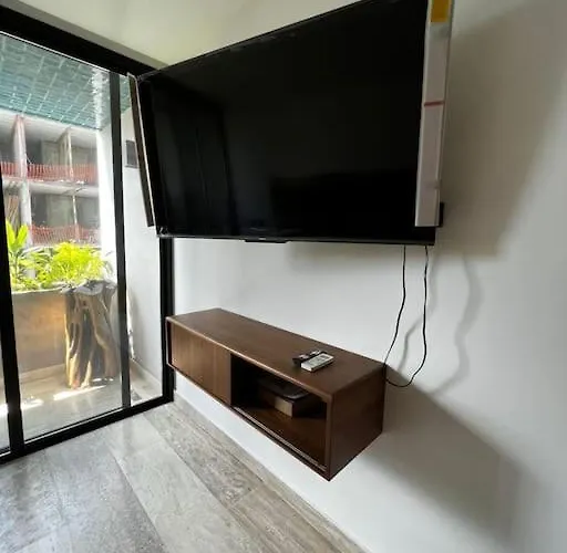 Elegante Suite Estudio Excelente Amenidades Playa del Carmen que aceita animais de estimação