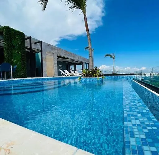 Departamento Estudio Con Patio Ideal Para Descansar Con Ventana Antiruido Playa del Carmen
