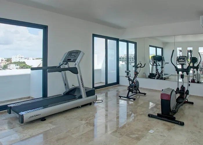 Design And Comfort Apartment In Playa Del Carmen! che accetta animali