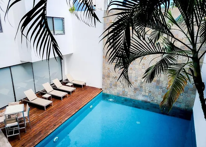 Well Located Apartament 1 Bedroom At 38St Playa del Carmen