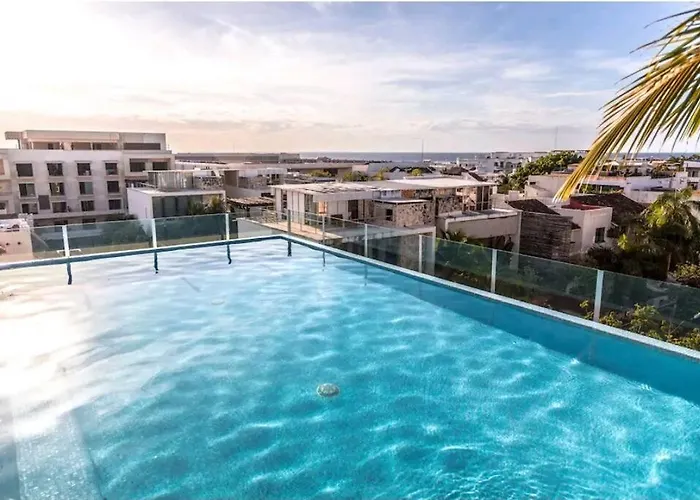 5Th Avenue Oasis: A Stylish 1-Bedroom Condo In The Heart Of Playa Del Carmen que aceita animais de estimação
