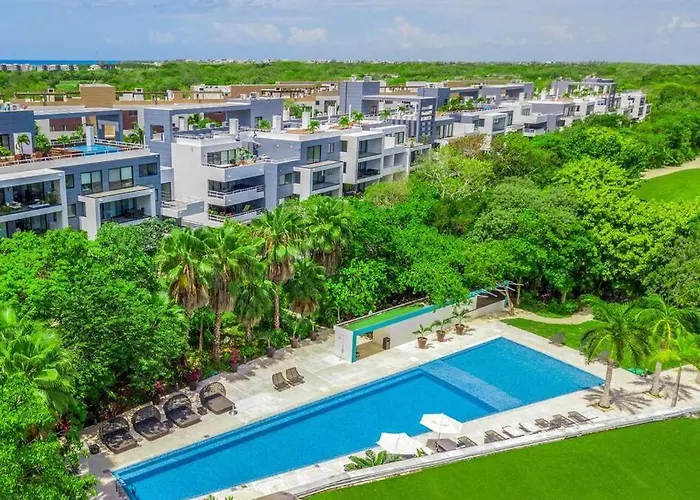 Ph Golf And Sea/Huele A Mar, Se Ve El Golf Apartamento Playa del Carmen