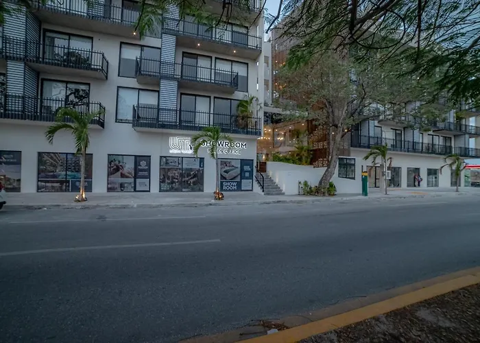 Luxury Apartment Urban Towers Playa Del Carmen