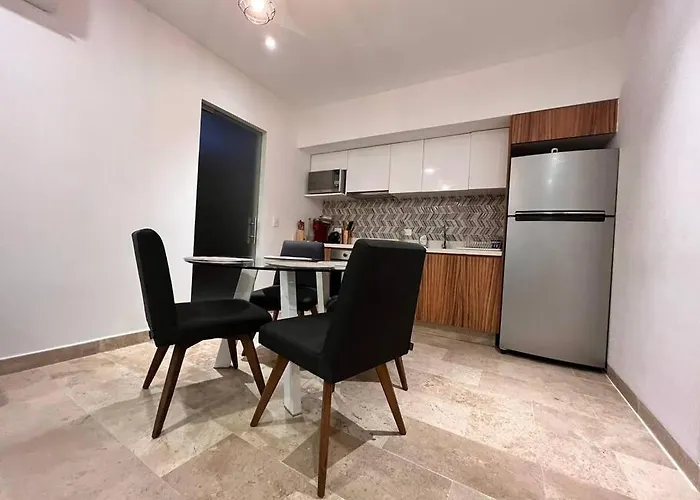 Impecable/Magico/Roof Top Vista Al Mar/Wifi Fast Playa del Carmen admite animales