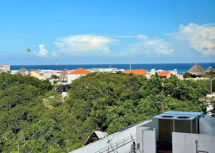 Beautiful 5Thav Apt With Pool! - Distrito Corazon E6 Playa del Carmen