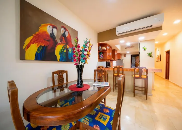 Condo Rana Loca - Only 5 Min Walk To Beach - At, Playacar, Chac Ha Condos Playa del Carmen