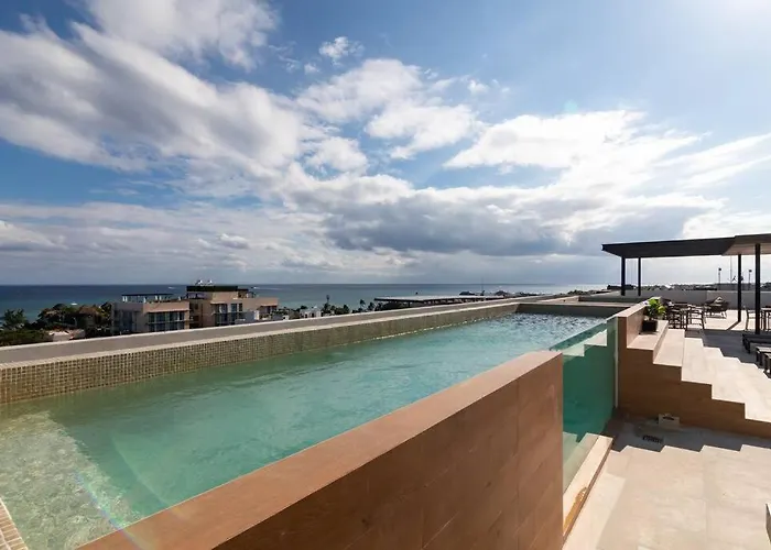Distrito Corazon 5Th Avenue Apt - D5 Playa del Carmen que aceita animais de estimação